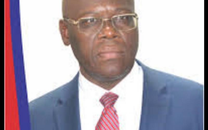 Premier Ministre Joseph Jouthe 