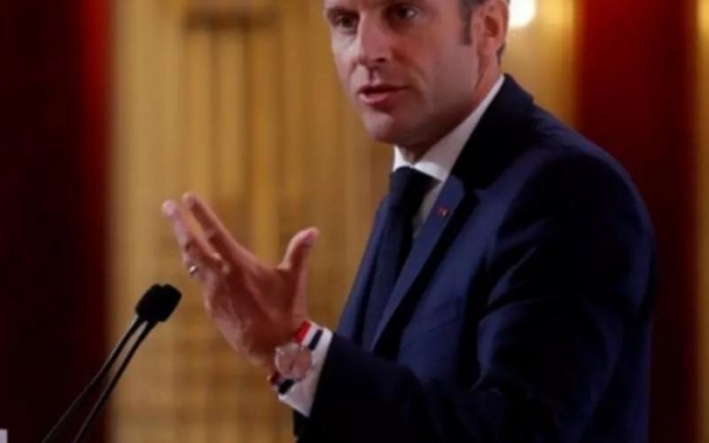 President Emmanuel Macron 