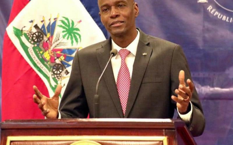 Président Jovenel Moise 