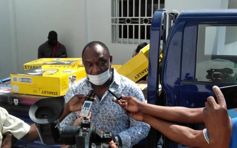 Senateur Youri Latortue 