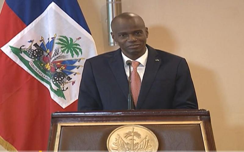 President Jovenel Moise 