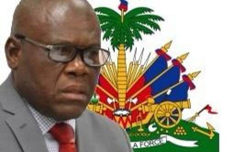 Premier Ministre Joseph Jouthe 
