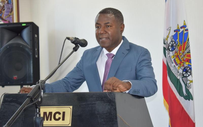 Jonas Coffy, ministre du Commerce 