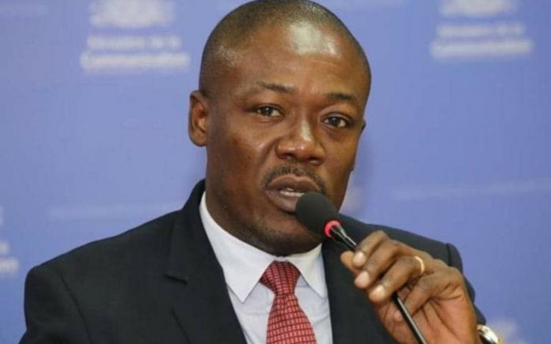 Eddy Jackson Alexis, Sec d'Etat Communication 