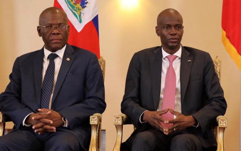 Jovenel Moïse Président et Joseph Jouthe PM