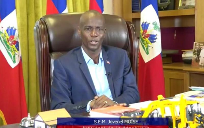 Jovenel Moïse, Président de la République D'Haiti 