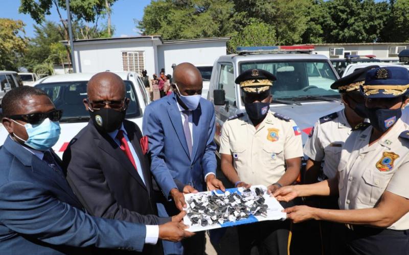 Haïti sécurité : La PNH poursuit sa lutte contre les armes