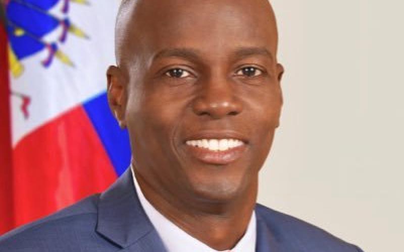 Jovenel Moïse 