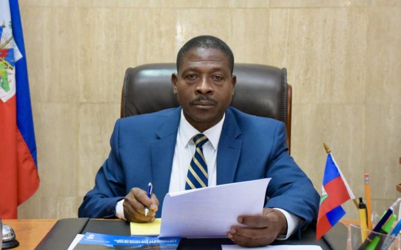 Rockefeller Vincent Ministre de la justice 