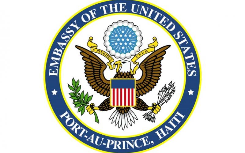 Credit image: Ambassade américaine Logo