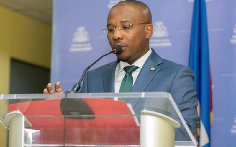 Dr Claude Joseph, Ministre des Affaires Etrangères 