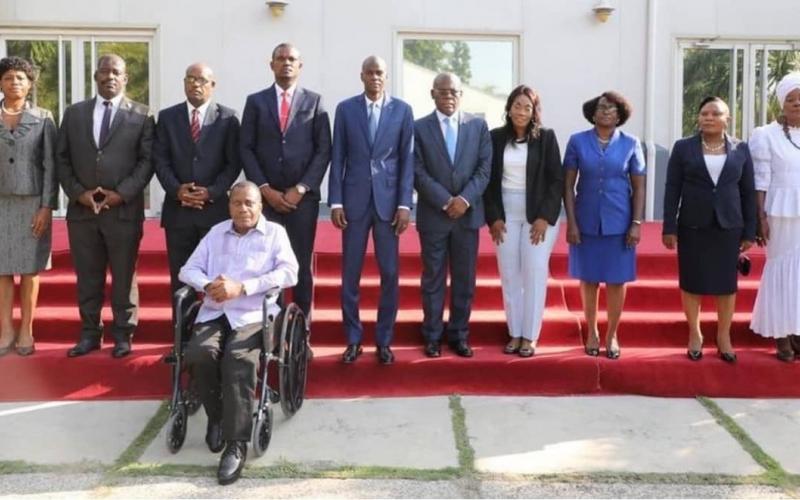 Conseil Electiral Provisoire  et Jovenel Moïse 