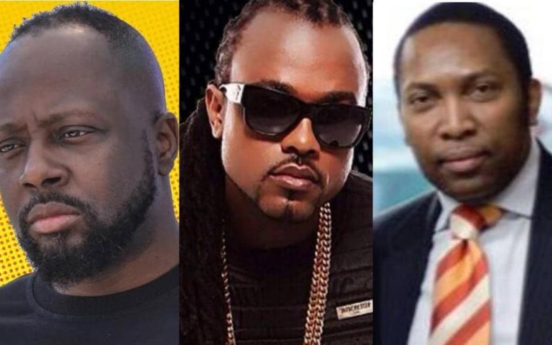 Wyclef, Izolan et Kino 