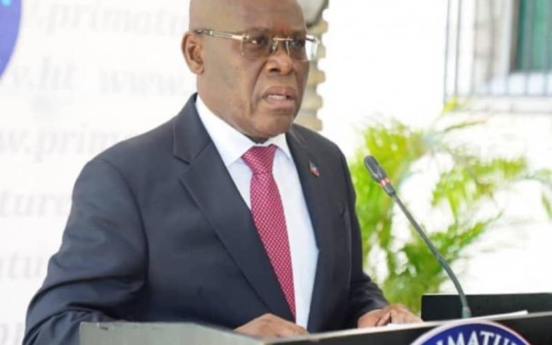 Joseph Jouthe, Premier Ministre 
