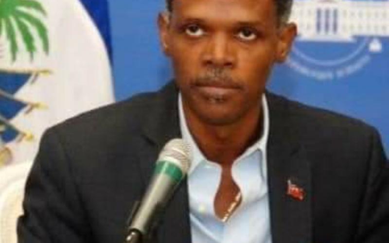 Ministre Mathias PIERRE