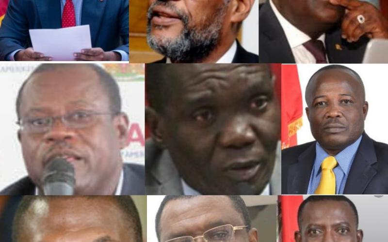 La liste des premiers ministrables 
