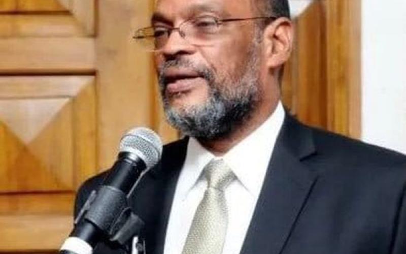 Dr Ariel Henry 