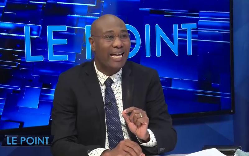 Me Patrick Laurent à l’émission « LE POINT » de la Télé Métropole