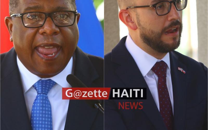 Les émissaires Brian .A. NICHOLS et Juan Gonzales