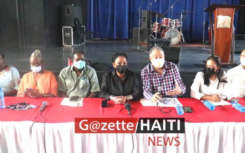 Les initiateurs de"  Montana "  en conférence 