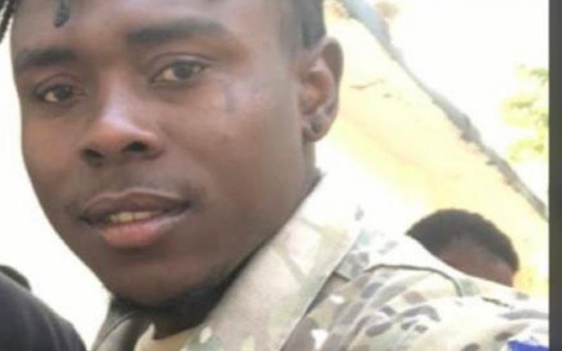 Le policier Richard Pierre Etienne tué cet après midi 