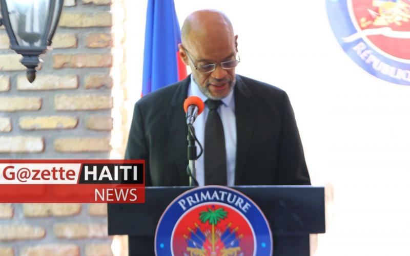 Le Pm Ariel Henry 