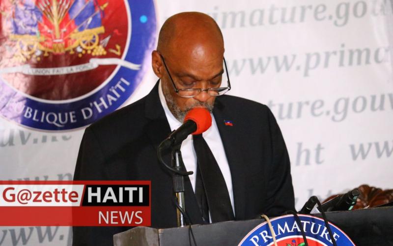 Le Pm Ariel Henry 