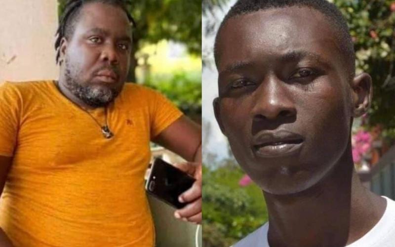 Les 2 journalistes assassinés