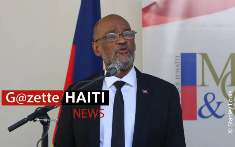 Ariel Henry, premier ministre 