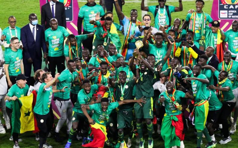 Can 2022 Le Sénégal Décroche Son Premier Trophée Vainqueur De LÉgypte Aux Tirs Au But