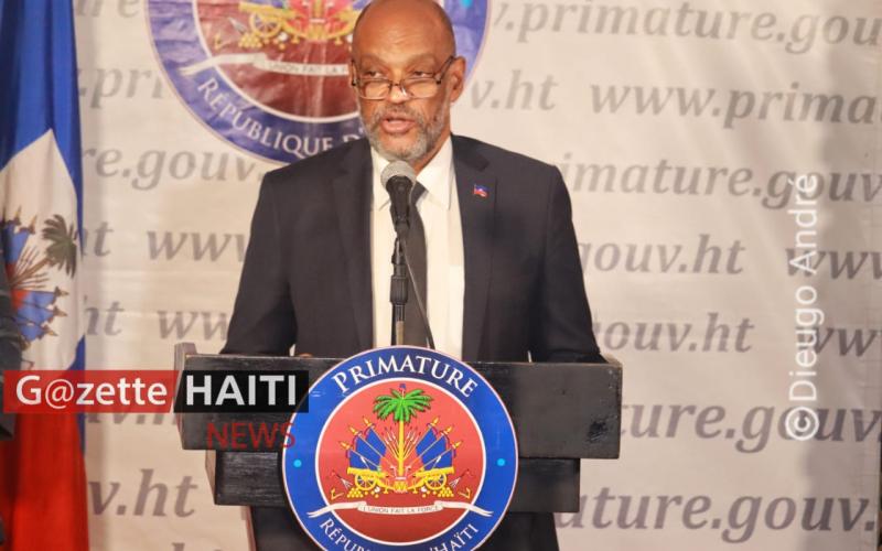 Premier Ministre Ariel Henry 