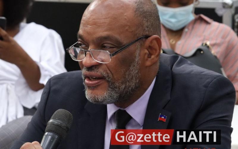 Ariel Henry, premier ministre 