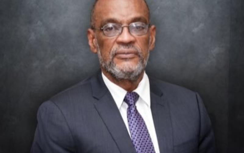 Ariel Henry, premier ministre 