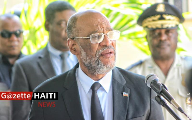 Le Pm Ariel Henry 
