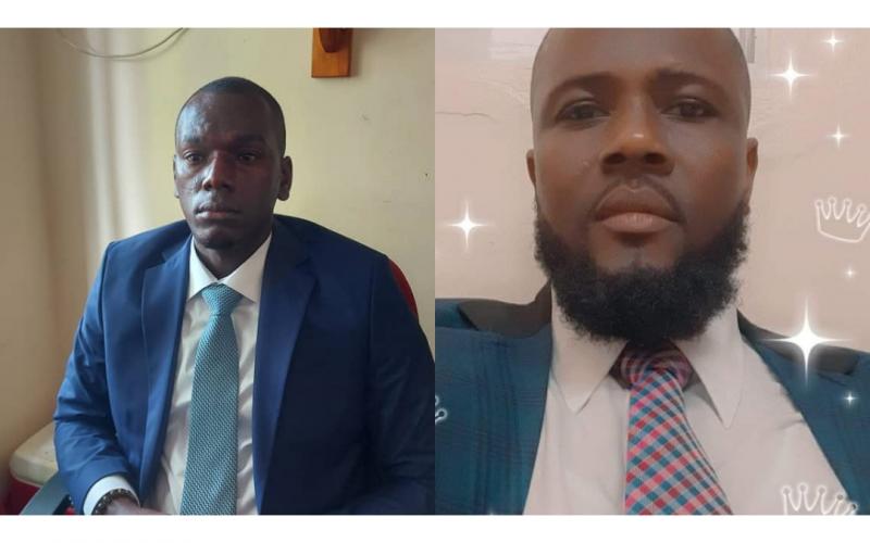Jephte Guirand et Watson Siguino