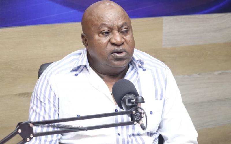 Reynold Georges,dirigeant du parti politique « ALAH
