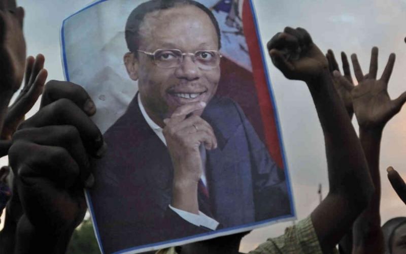 L'ex président Jean Bertrand Aristide 