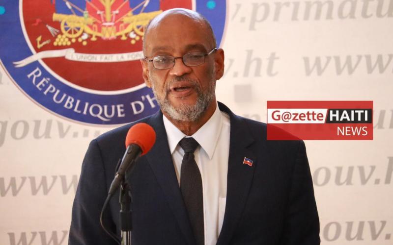 Ariel Henry,  Premier ministre
