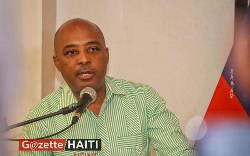 Nesmy Manigat, Ministre du MENFP
