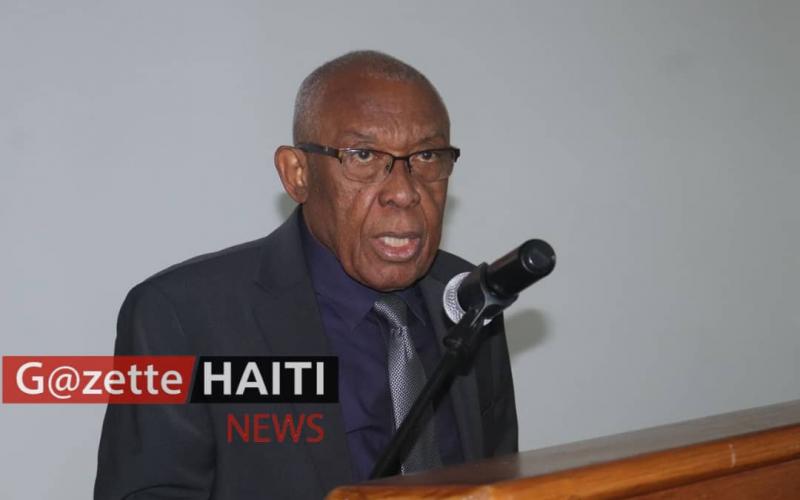 Rosemond Pradel, ministre des travaux publics