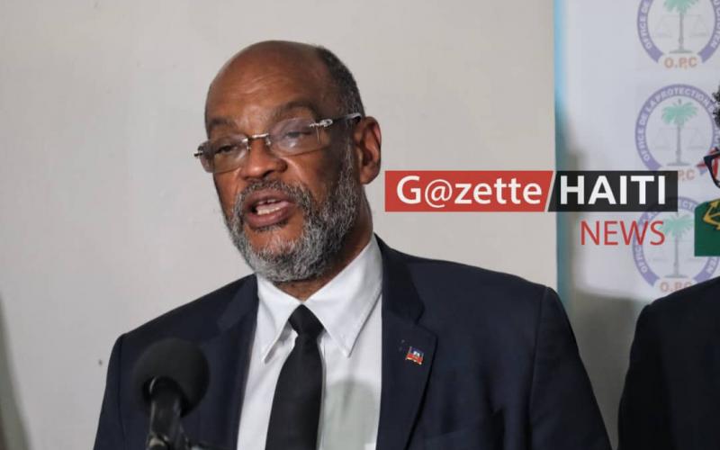 Le premier ministre Ariel Henry