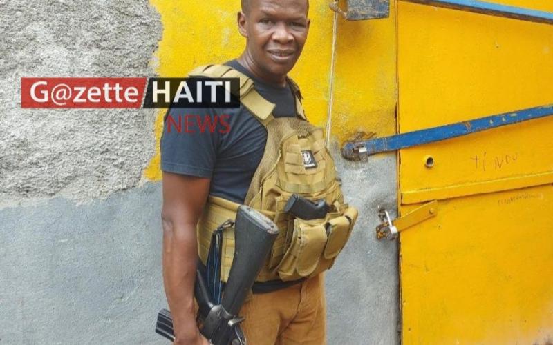 Commissaire Jean Ernest Muscadin 