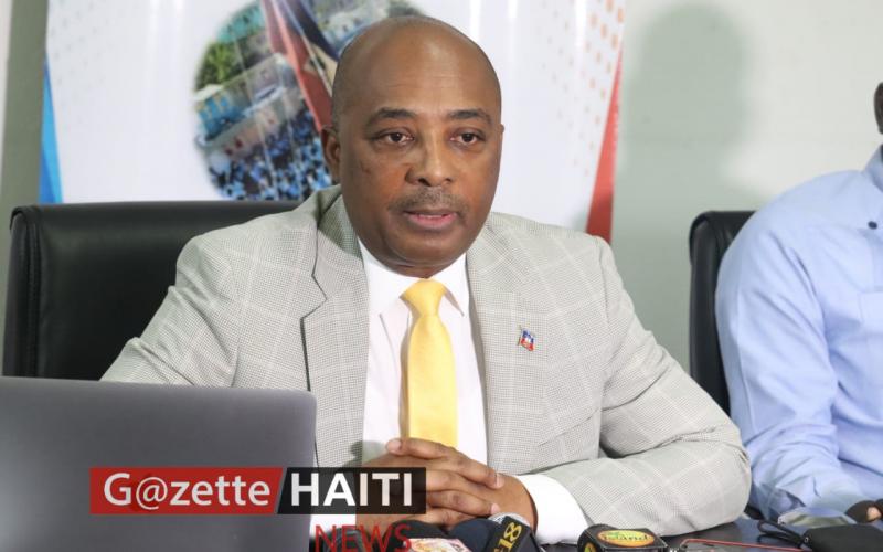 Nesmy Manigat, le Ministre MENFP