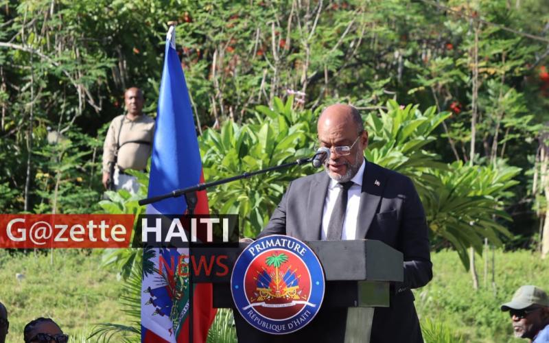 Premier ministre Ariel Henry