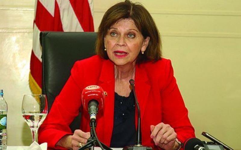 Helen La Lime, cheffe du BINUH 