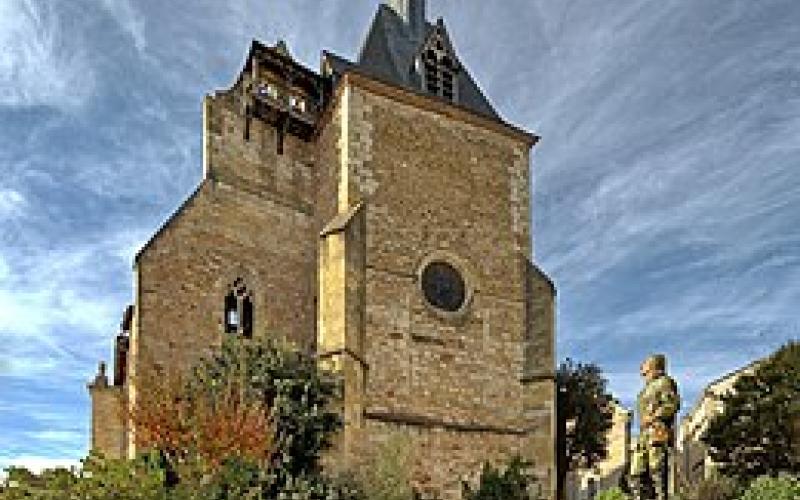 Eglise St Jacques Majeur ( Fort-Jacques ) 