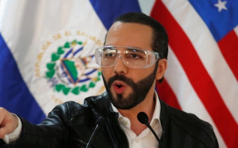 Le président Salvadorien Bukele 