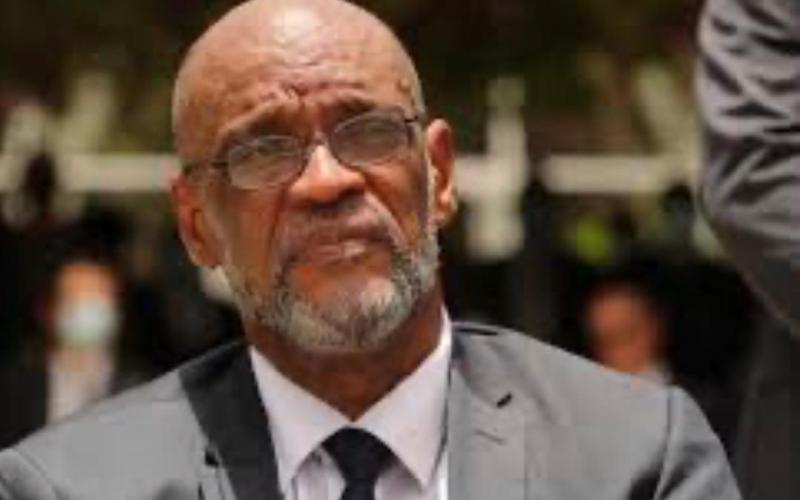 Ariel Henry, premier ministre 