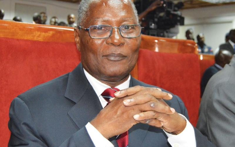 Jocelerme Privert, ex président 