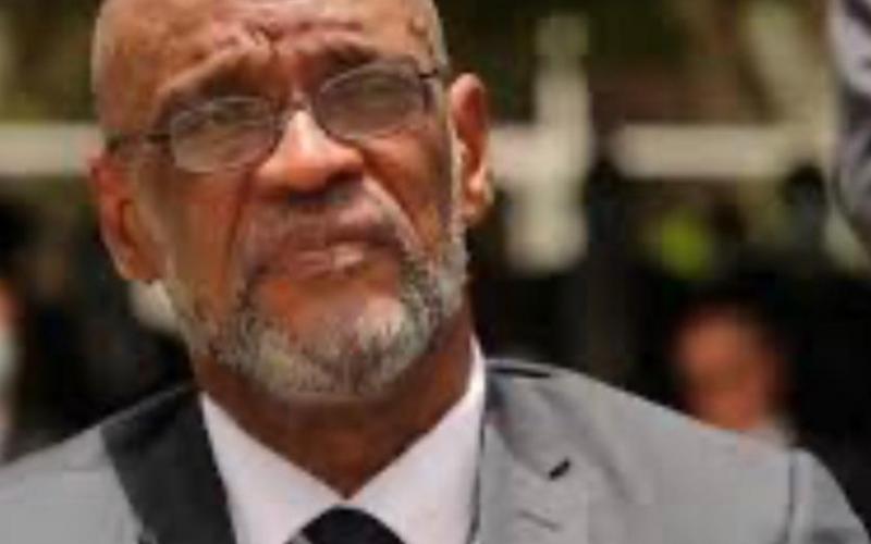Ariel Henry, premier ministre 